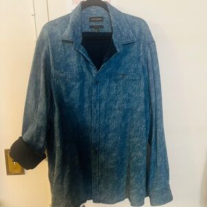 Mans sirt long Banana Republic Men's Slim Fit Long Sleeve ShirtXXL